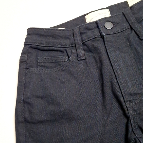 NEW! High-Rise Ankle Bootcut Jeans, Black - LONG - Universal Thread - Picture 4 of 10
